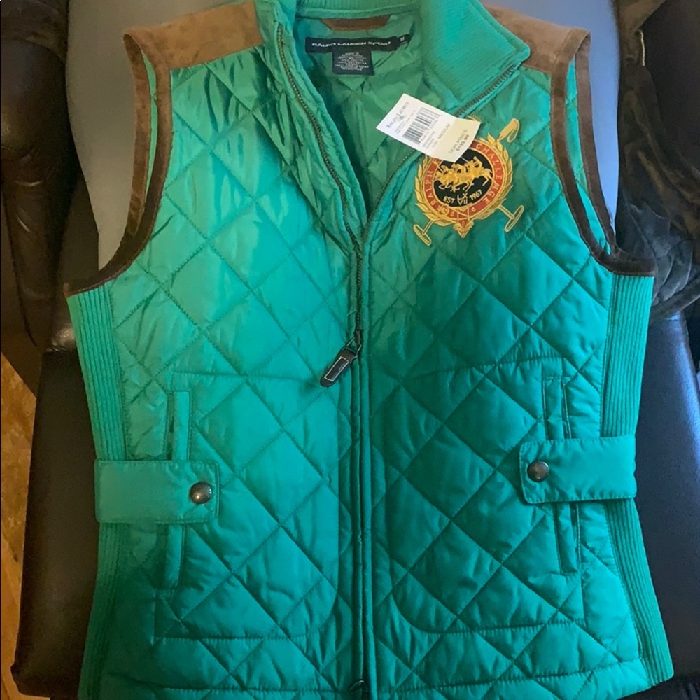 Women’s Ralph Lauren Sport vest